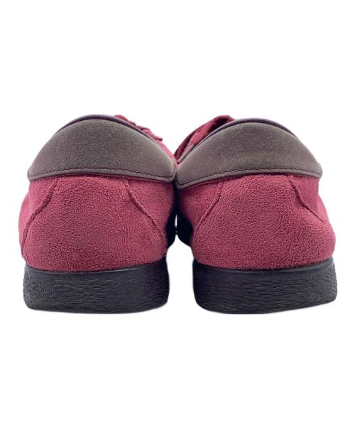 adidas Originals（アディダスオリジナル）adidas originals (アディダスオリジナル) ローカットスニーカー バーガンディー サイズ:27.5の古着・服飾アイテム