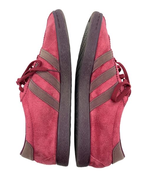 adidas Originals（アディダスオリジナル）adidas originals (アディダスオリジナル) ローカットスニーカー バーガンディー サイズ:27.5の古着・服飾アイテム