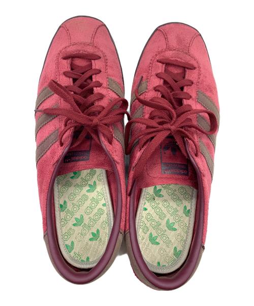 adidas Originals（アディダスオリジナル）adidas originals (アディダスオリジナル) ローカットスニーカー バーガンディー サイズ:27.5の古着・服飾アイテム