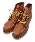 RED WINGレッドウィング）の古着「6-inch Classic Moc」｜ブラウン