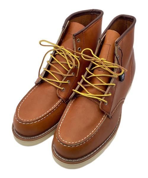 RED WING（レッドウィング）RED WING (レッドウィング) 6-inch Classic Moc ブラウン サイズ:27の古着・服飾アイテム