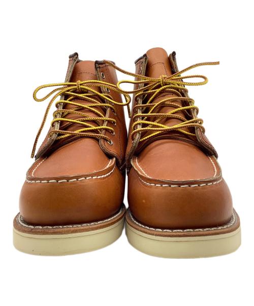 RED WING（レッドウィング）RED WING (レッドウィング) 6-inch Classic Moc ブラウン サイズ:27の古着・服飾アイテム