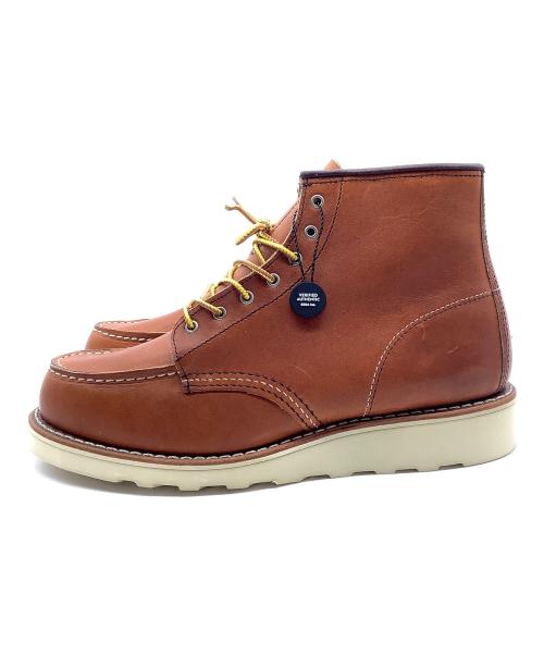 RED WING（レッドウィング）RED WING (レッドウィング) 6-inch Classic Moc ブラウン サイズ:27の古着・服飾アイテム