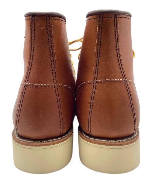 RED WING（レッドウィング）RED WING (レッドウィング) 6-inch Classic Moc ブラウン サイズ:27の古着・服飾アイテム