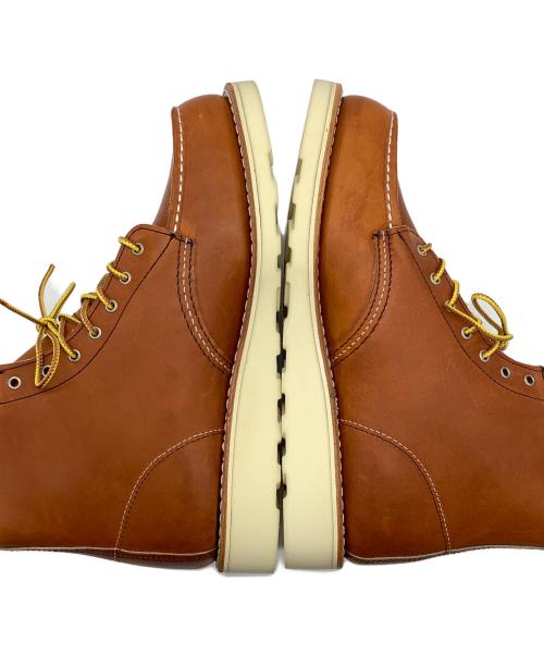 RED WING（レッドウィング）RED WING (レッドウィング) 6-inch Classic Moc ブラウン サイズ:27の古着・服飾アイテム
