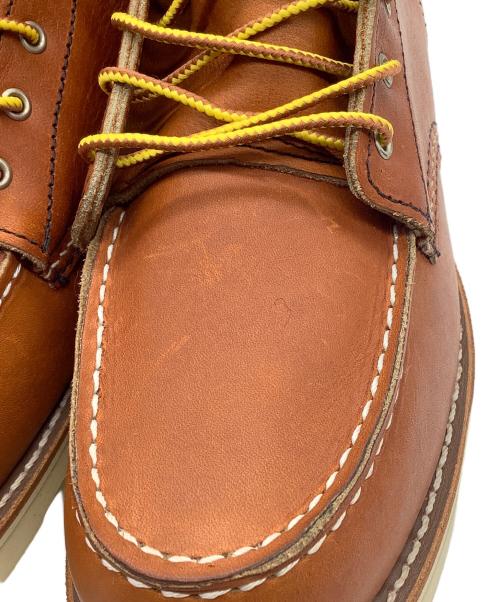 RED WING（レッドウィング）RED WING (レッドウィング) 6-inch Classic Moc ブラウン サイズ:27の古着・服飾アイテム