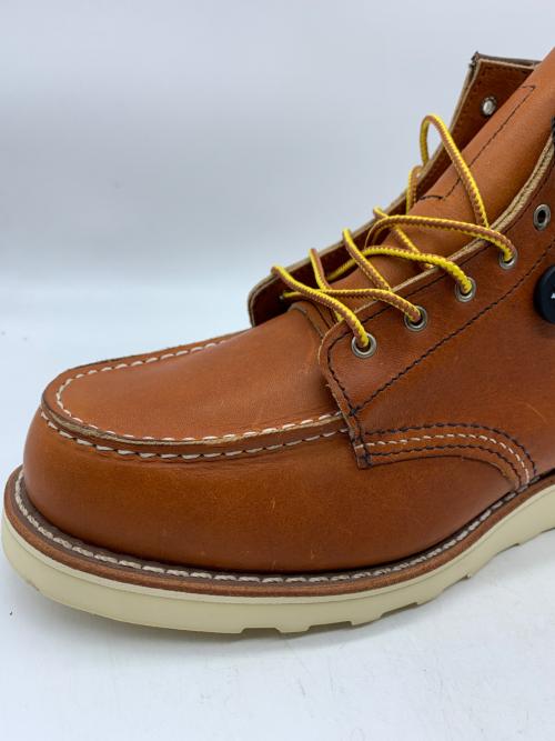 RED WING（レッドウィング）RED WING (レッドウィング) 6-inch Classic Moc ブラウン サイズ:27の古着・服飾アイテム