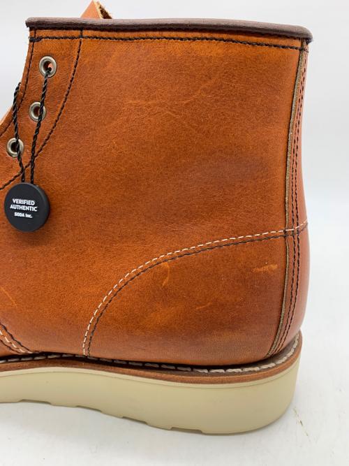 RED WING（レッドウィング）RED WING (レッドウィング) 6-inch Classic Moc ブラウン サイズ:27の古着・服飾アイテム