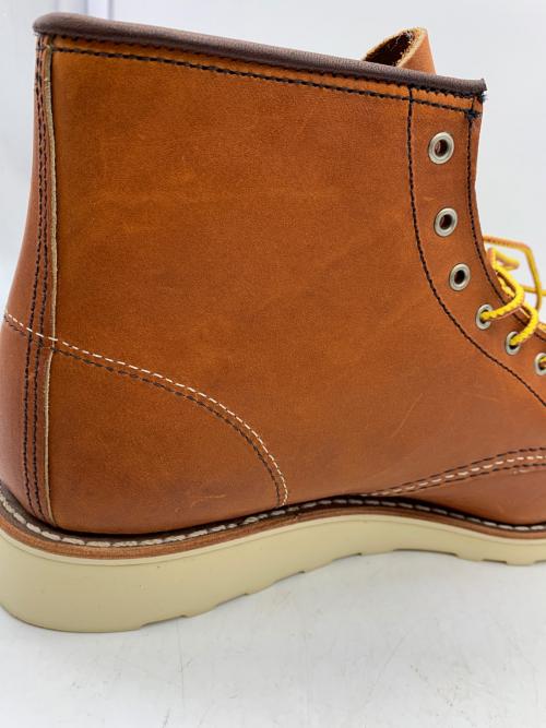 RED WING（レッドウィング）RED WING (レッドウィング) 6-inch Classic Moc ブラウン サイズ:27の古着・服飾アイテム