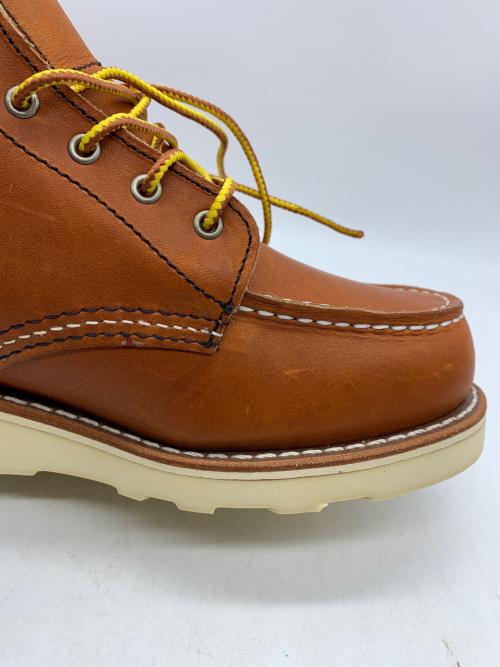 RED WING（レッドウィング）RED WING (レッドウィング) 6-inch Classic Moc ブラウン サイズ:27の古着・服飾アイテム