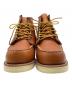 RED WING (レッドウィング) 6-inch Classic Moc ブラウン サイズ:27：35000円