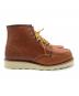 中古・古着 RED WING (レッドウィング) 6-inch Classic Moc ブラウン サイズ:27：35000円
