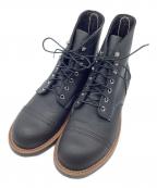 RED WINGレッドウィング）の古着「Iron Ranger」｜ブラック