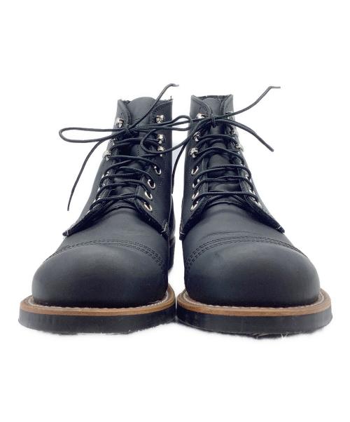 RED WING（レッドウィング）RED WING (レッドウィング) Iron Ranger ブラック サイズ:26の古着・服飾アイテム