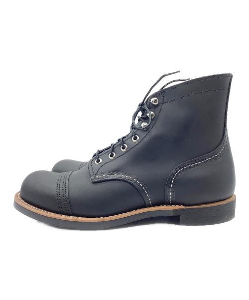 RED WING（レッドウィング）RED WING (レッドウィング) Iron Ranger ブラック サイズ:26の古着・服飾アイテム