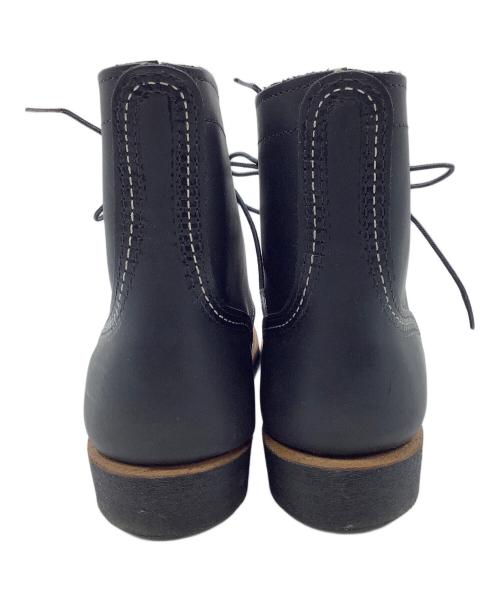 RED WING（レッドウィング）RED WING (レッドウィング) Iron Ranger ブラック サイズ:26の古着・服飾アイテム