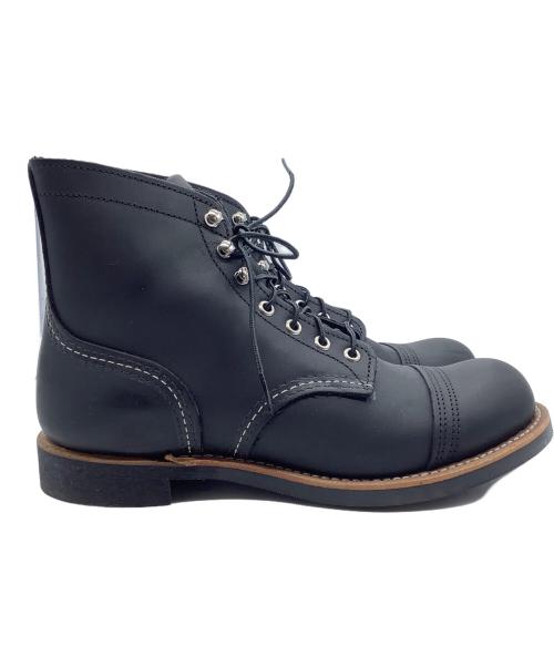 RED WING（レッドウィング）RED WING (レッドウィング) Iron Ranger ブラック サイズ:26の古着・服飾アイテム