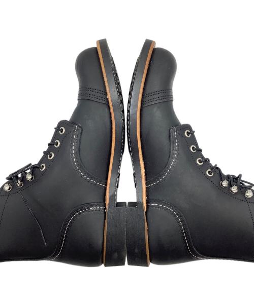 RED WING（レッドウィング）RED WING (レッドウィング) Iron Ranger ブラック サイズ:26の古着・服飾アイテム