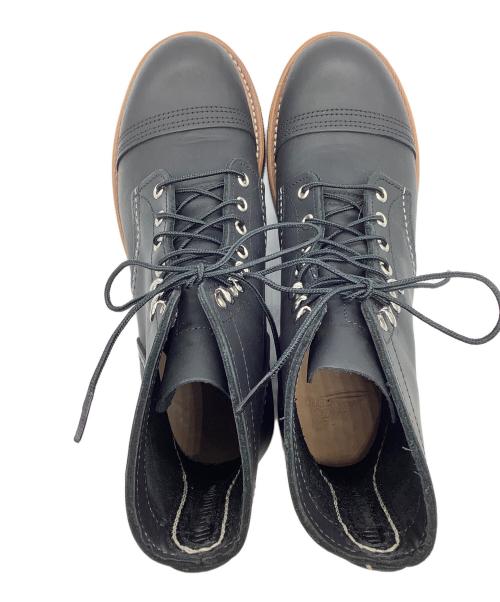 RED WING（レッドウィング）RED WING (レッドウィング) Iron Ranger ブラック サイズ:26の古着・服飾アイテム