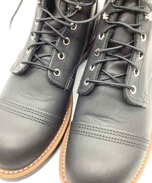 RED WING（レッドウィング）RED WING (レッドウィング) Iron Ranger ブラック サイズ:26の古着・服飾アイテム
