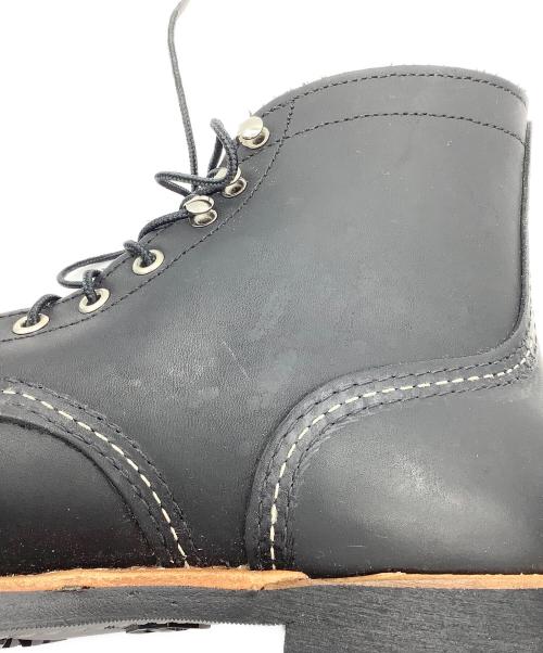 RED WING（レッドウィング）RED WING (レッドウィング) Iron Ranger ブラック サイズ:26の古着・服飾アイテム