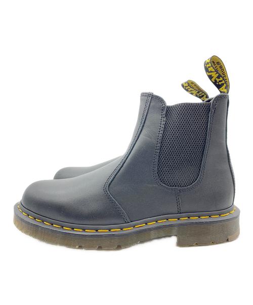 Dr.Martens（ドクターマーチン）Dr.Martens (ドクターマーチン) サイドゴアブーツ ブラック サイズ:26の古着・服飾アイテム