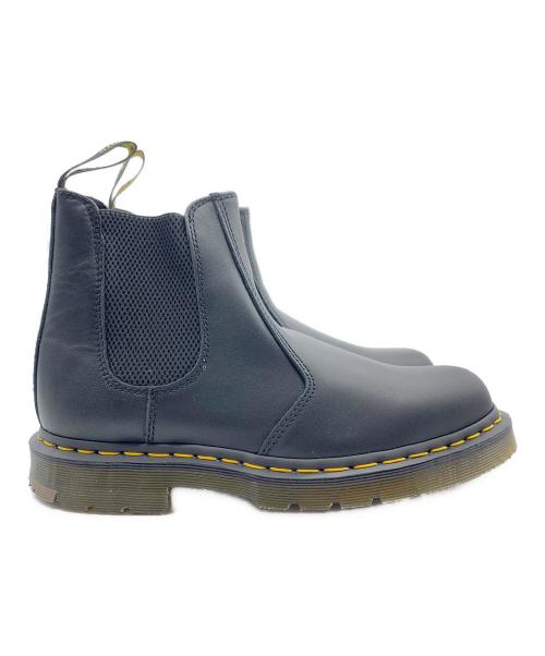 Dr.Martens（ドクターマーチン）Dr.Martens (ドクターマーチン) サイドゴアブーツ ブラック サイズ:26の古着・服飾アイテム