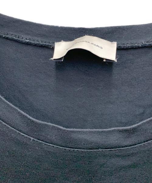 BALENCIAGA.PARIS（バレンシアガ）BALENCIAGA.PARIS (バレンシアガ) 半袖カットソー ブラック サイズ:Lの古着・服飾アイテム