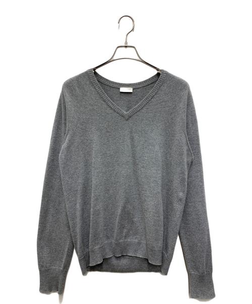 BALENCIAGA.PARIS（バレンシアガ）BALENCIAGA.PARIS (バレンシアガ) 薄手ニット グレー サイズ:Mの古着・服飾アイテム