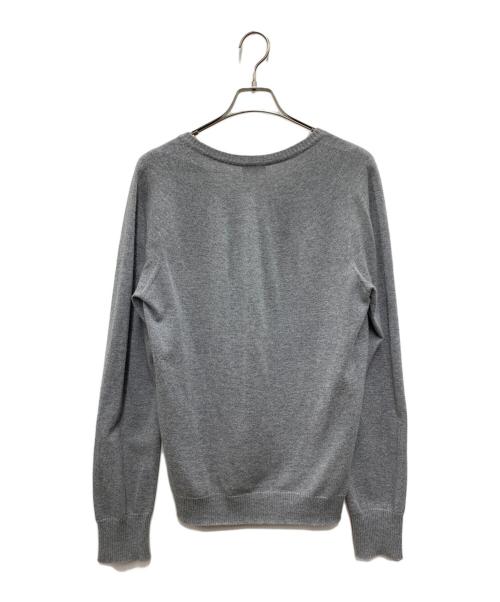 BALENCIAGA.PARIS（バレンシアガ）BALENCIAGA.PARIS (バレンシアガ) 薄手ニット グレー サイズ:Mの古着・服飾アイテム