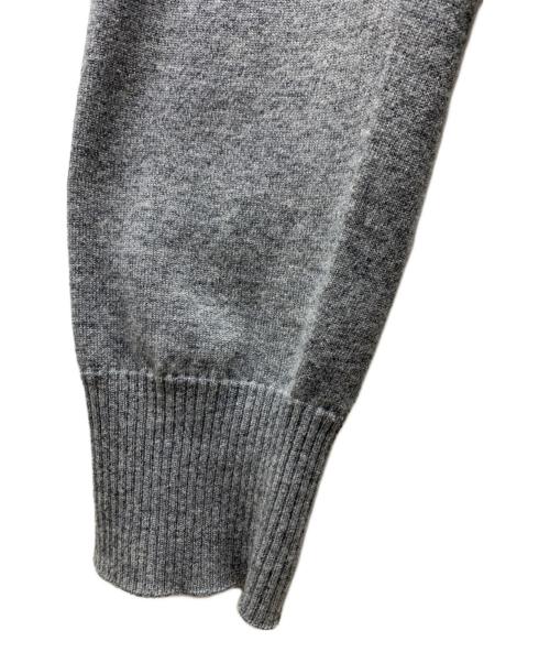 BALENCIAGA.PARIS（バレンシアガ）BALENCIAGA.PARIS (バレンシアガ) 薄手ニット グレー サイズ:Mの古着・服飾アイテム