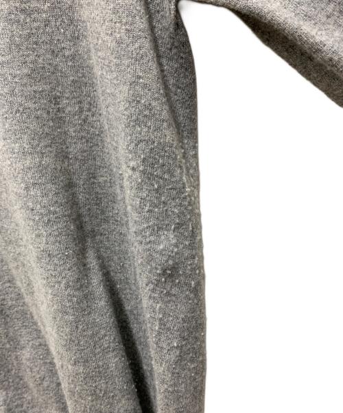 BALENCIAGA.PARIS（バレンシアガ）BALENCIAGA.PARIS (バレンシアガ) 薄手ニット グレー サイズ:Mの古着・服飾アイテム
