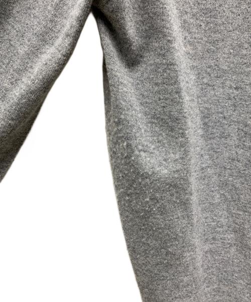 BALENCIAGA.PARIS（バレンシアガ）BALENCIAGA.PARIS (バレンシアガ) 薄手ニット グレー サイズ:Mの古着・服飾アイテム
