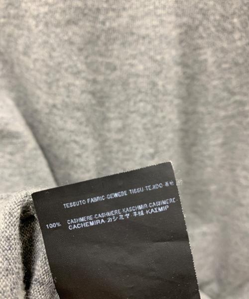 BALENCIAGA.PARIS（バレンシアガ）BALENCIAGA.PARIS (バレンシアガ) 薄手ニット グレー サイズ:Mの古着・服飾アイテム