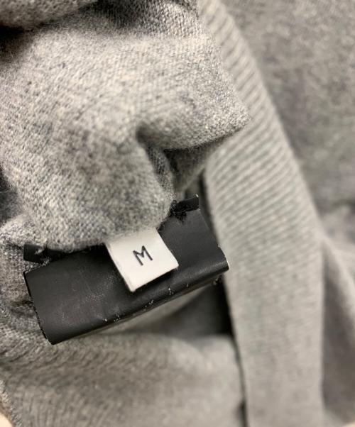 BALENCIAGA.PARIS（バレンシアガ）BALENCIAGA.PARIS (バレンシアガ) 薄手ニット グレー サイズ:Mの古着・服飾アイテム