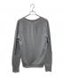 BALENCIAGA.PARIS (バレンシアガ) 薄手ニット グレー サイズ:M：8000円