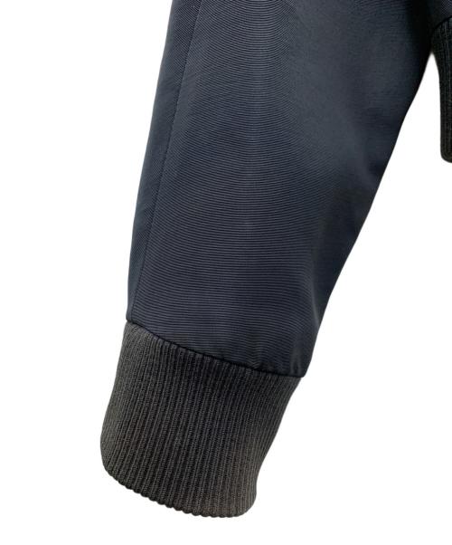 BALENCIAGA.PARIS（バレンシアガ）BALENCIAGA.PARIS (バレンシアガ) 袖リブジャケット ネイビー サイズ:38の古着・服飾アイテム