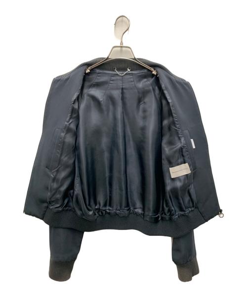 BALENCIAGA.PARIS（バレンシアガ）BALENCIAGA.PARIS (バレンシアガ) 袖リブジャケット ネイビー サイズ:38の古着・服飾アイテム