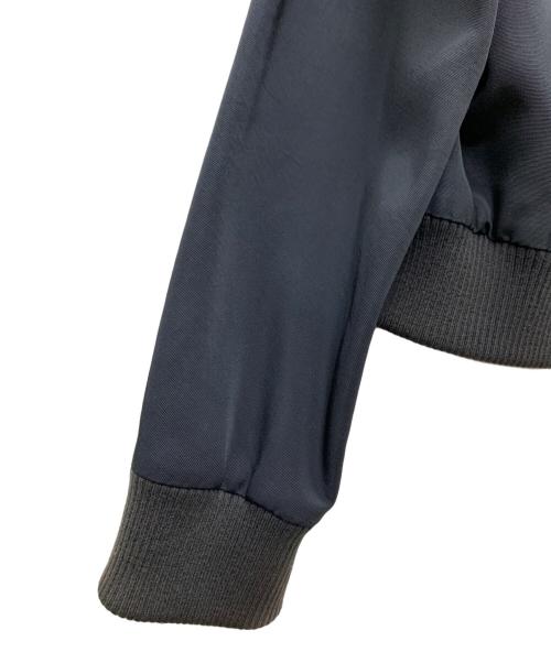 BALENCIAGA.PARIS（バレンシアガ）BALENCIAGA.PARIS (バレンシアガ) 袖リブジャケット ネイビー サイズ:38の古着・服飾アイテム