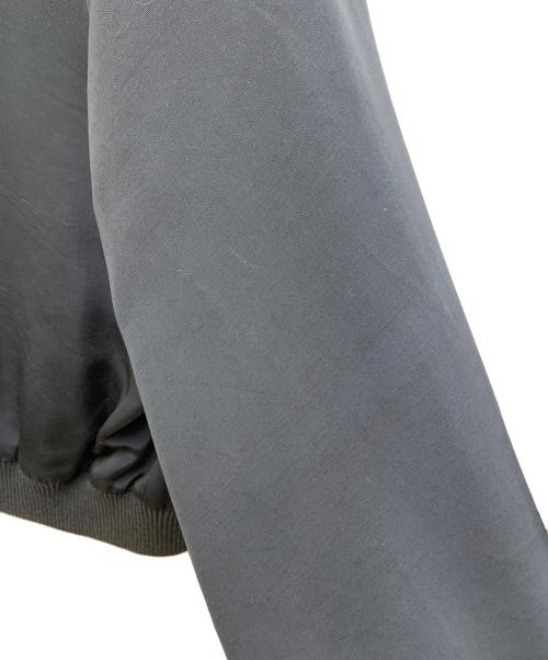 BALENCIAGA.PARIS（バレンシアガ）BALENCIAGA.PARIS (バレンシアガ) 袖リブジャケット ネイビー サイズ:38の古着・服飾アイテム