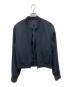 BALENCIAGA.PARIS（バレンシアガ）の古着「袖リブジャケット」｜ネイビー