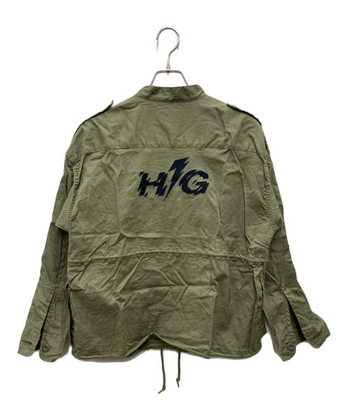 Hysteric Glamour（ヒステリックグラマー）Hysteric Glamour (ヒステリックグラマー) ミリタリージャケット オリーブ サイズ:Freeの古着・服飾アイテム