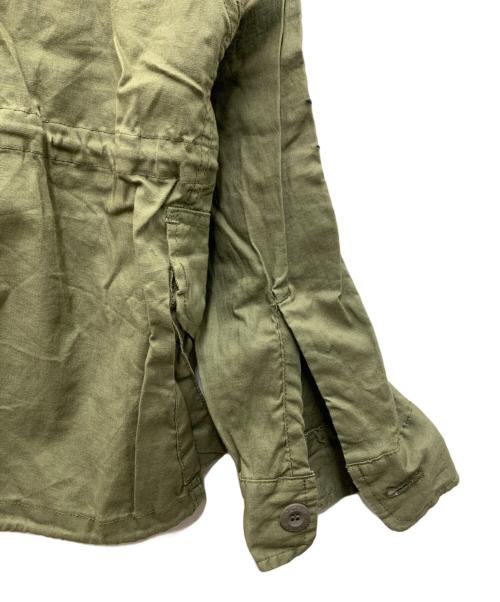 Hysteric Glamour（ヒステリックグラマー）Hysteric Glamour (ヒステリックグラマー) ミリタリージャケット オリーブ サイズ:Freeの古着・服飾アイテム