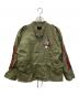 Hysteric Glamour（ヒステリックグラマー）の古着「ミリタリージャケット」｜オリーブ