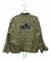 Hysteric Glamour (ヒステリックグラマー) ミリタリージャケット オリーブ サイズ:Free：9000円