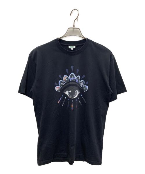 KENZO（ケンゾー）KENZO (ケンゾー) 半袖カットソー ブラック サイズ:Sの古着・服飾アイテム