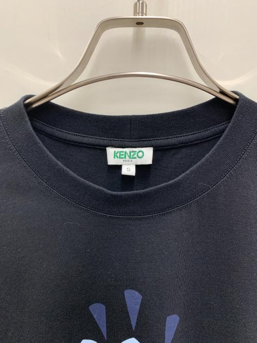 KENZO（ケンゾー）KENZO (ケンゾー) 半袖カットソー ブラック サイズ:Sの古着・服飾アイテム