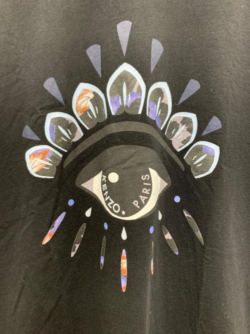 KENZO（ケンゾー）KENZO (ケンゾー) 半袖カットソー ブラック サイズ:Sの古着・服飾アイテム