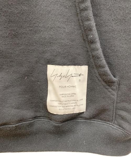 YOHJI YAMAMOTO（ヨウジヤマモト）YOHJI YAMAMOTO (ヨウジヤマモト) NEIGHBORHOOD (ネイバーフッド) パーカー ブラック サイズ:XLの古着・服飾アイテム