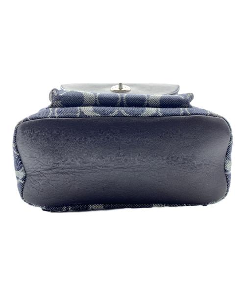 COACH（コーチ）COACH (コーチ) ミニリュック ネイビーの古着・服飾アイテム